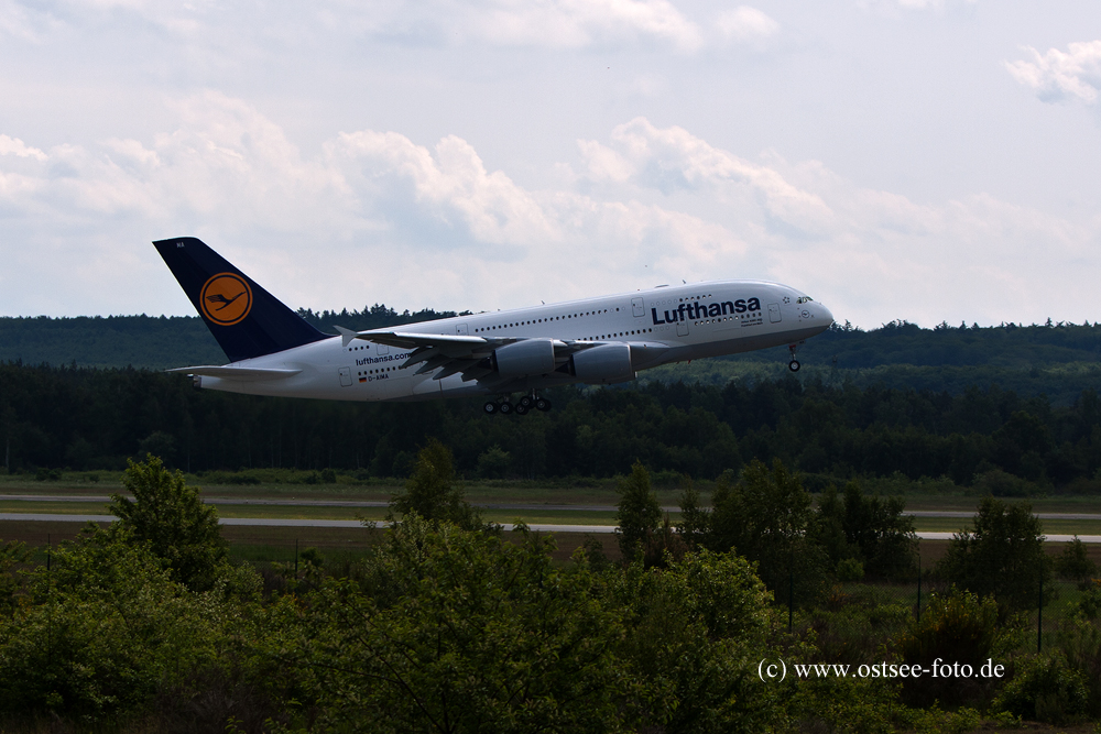 Take off to Leipzig Airport