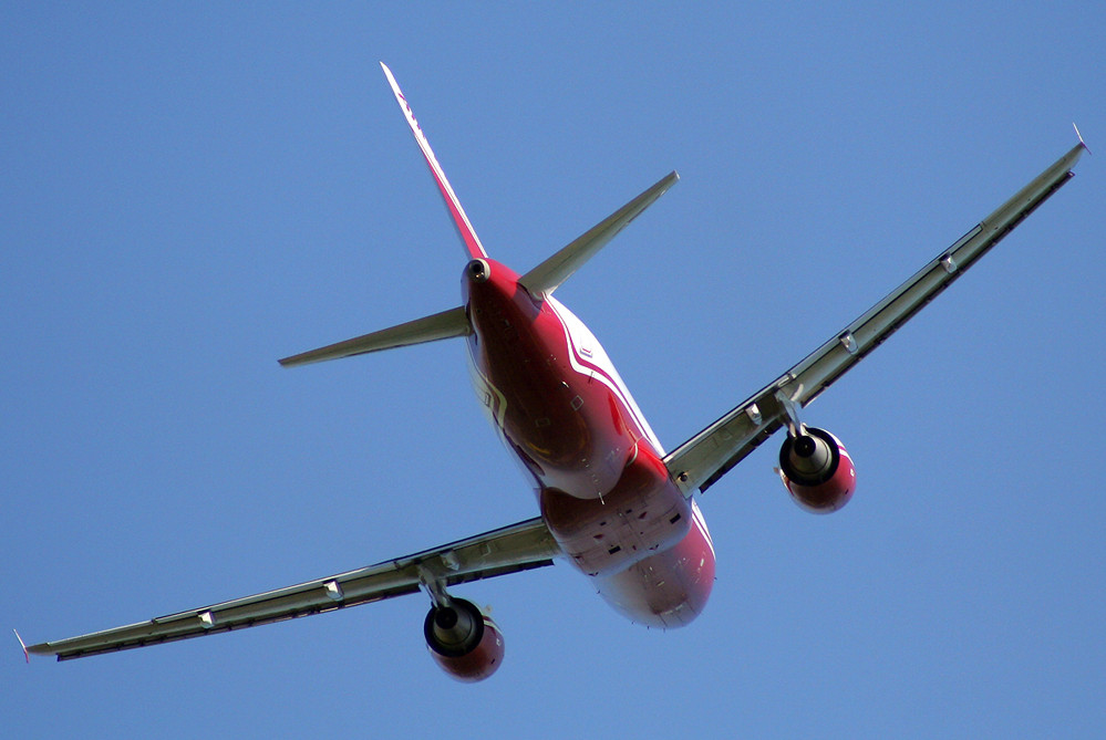 take off von der rwy 06 nach PMI