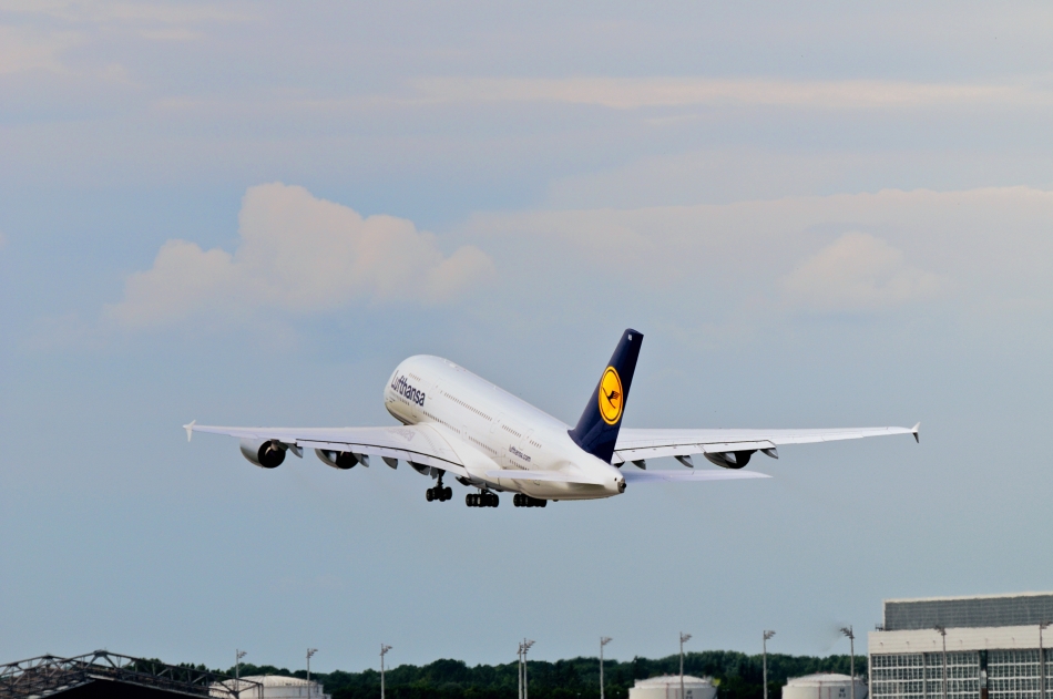 Take Off zum ersten Rundflug