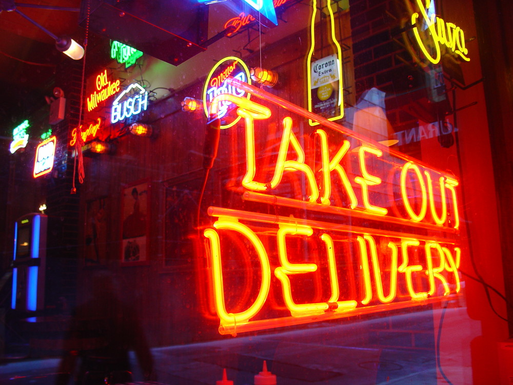 Take out Delivery