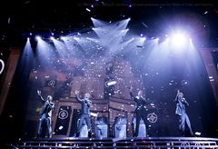 Take That, Beautiful World Tour. Tourauftakt in der Odysee Arena in Belfast, Northern Ireland 2007