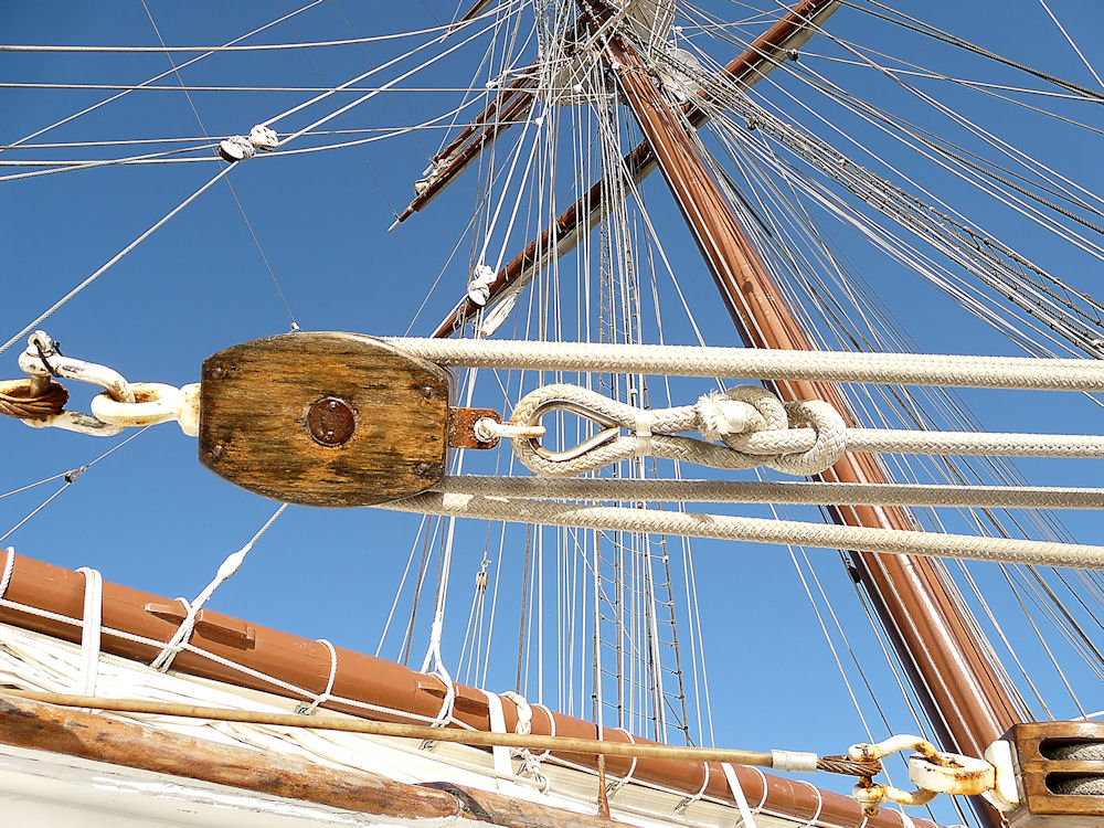 Takelage Foto & Bild schiffe und