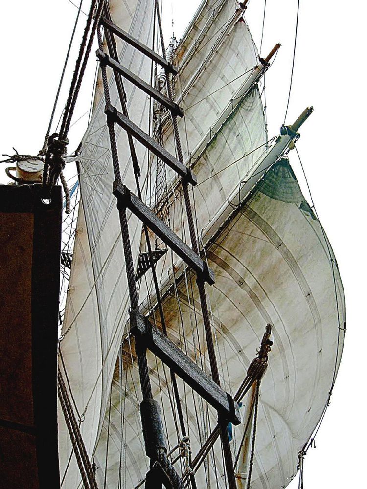 Takelage sail 2
