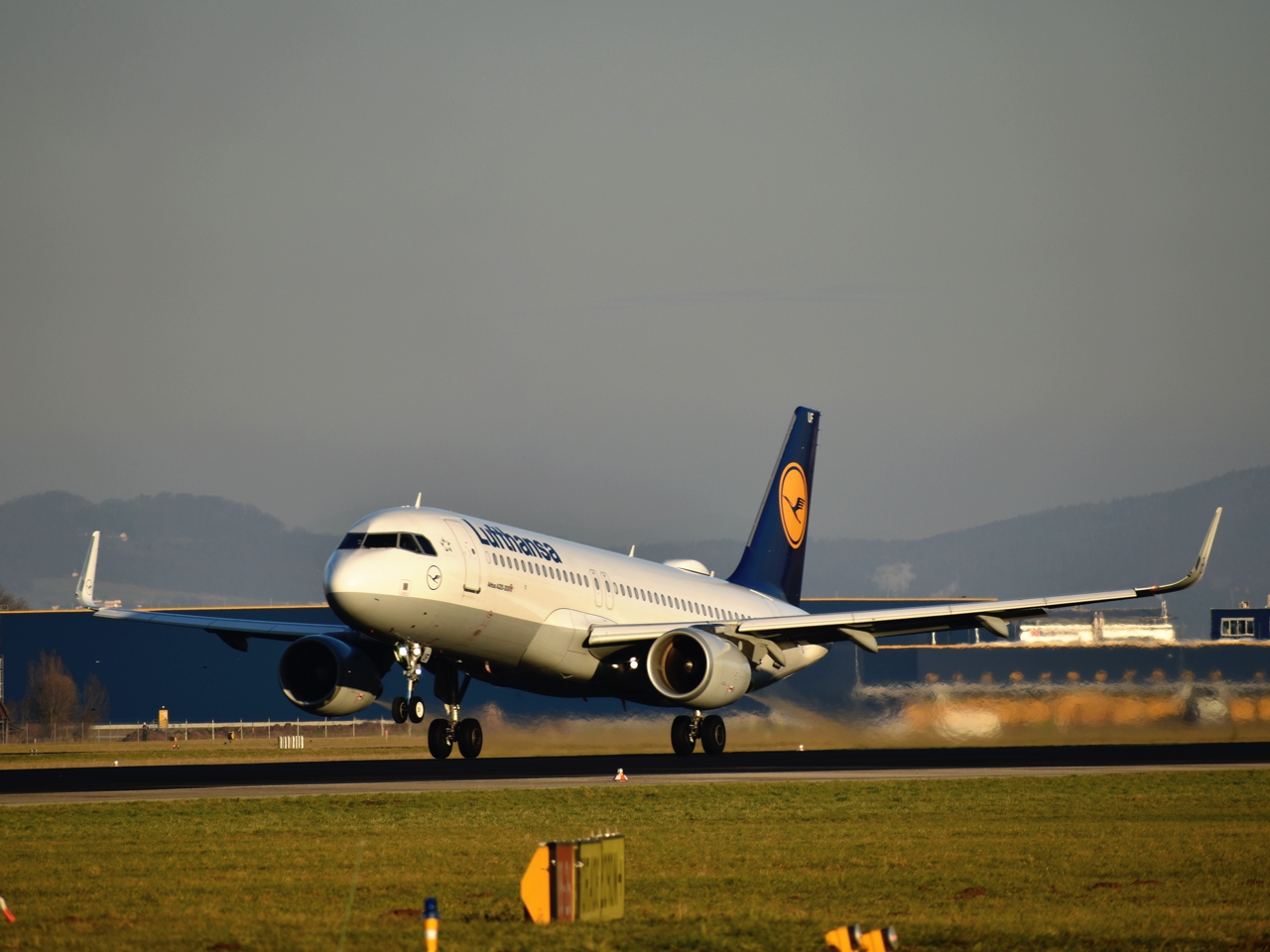 Takeoff Airbus A320