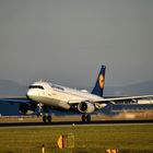 Takeoff Airbus A320