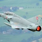 "takeoff" einer Mirage III