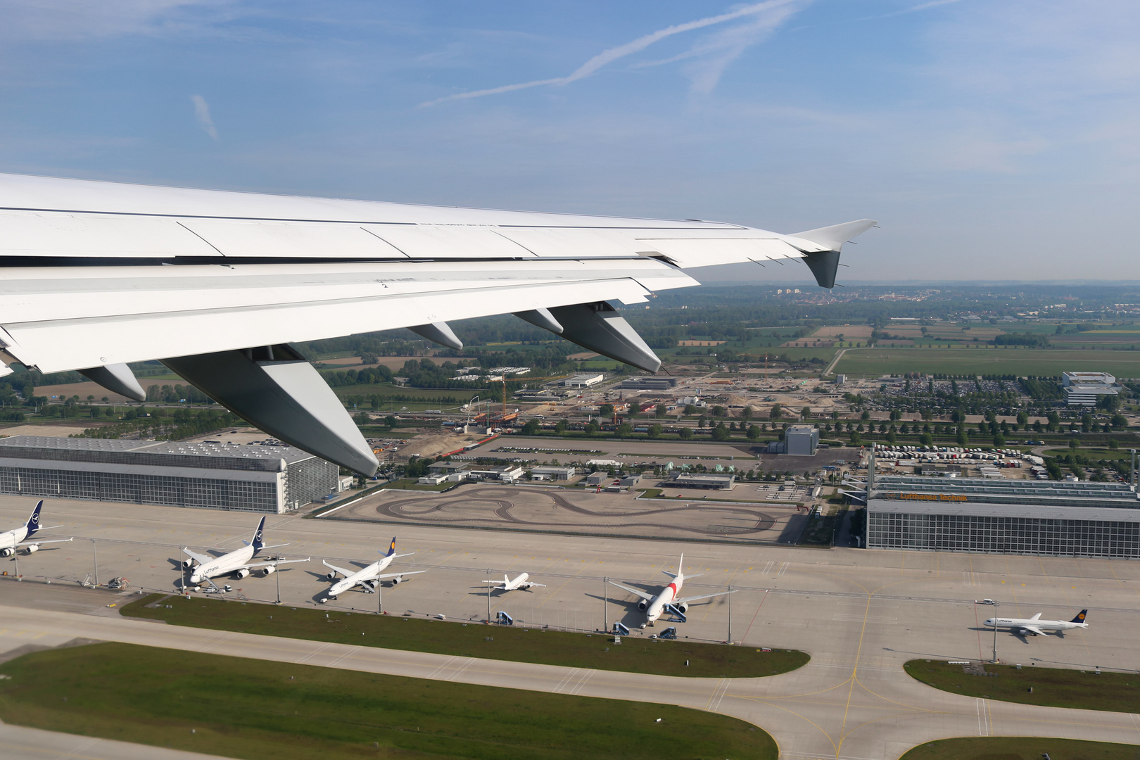 takeoff from munich 