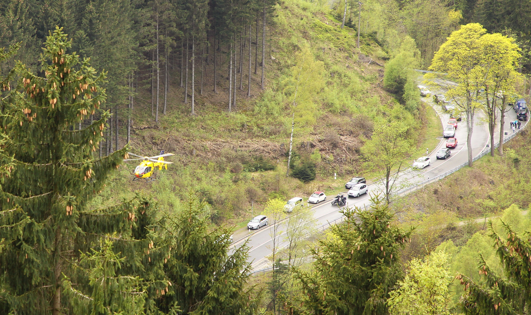 Takeoff im Okertal