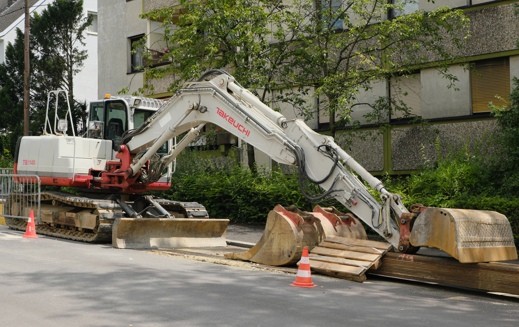 Takeuchi TB 1140