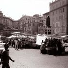 taking a walk to campodefiori