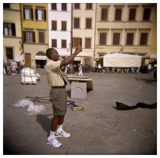 Taking Aim . Florence 2006