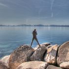 Taking Lake Tahoe