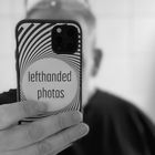 taking photos... lefthanded