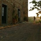 taking pictures in chianti