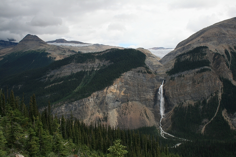 Takkakaw Falls im Yoho Nationalpark