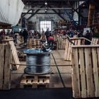 Takler arbeiten für die Peking Hafenmuseum Hamburg