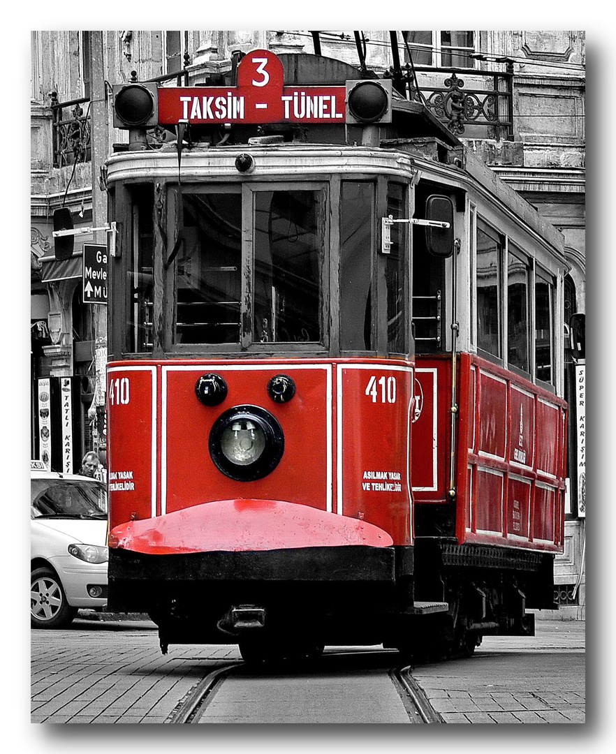 Taksi, Tunnel oder Sraßenbahn???   (F11 empfohlen)