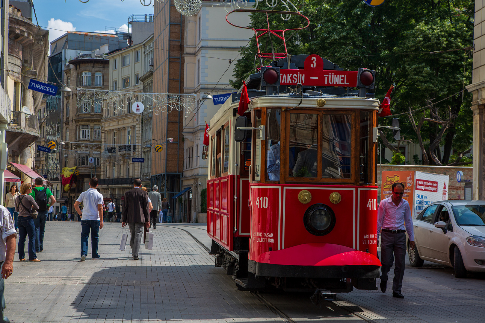 Taksim-Bahn