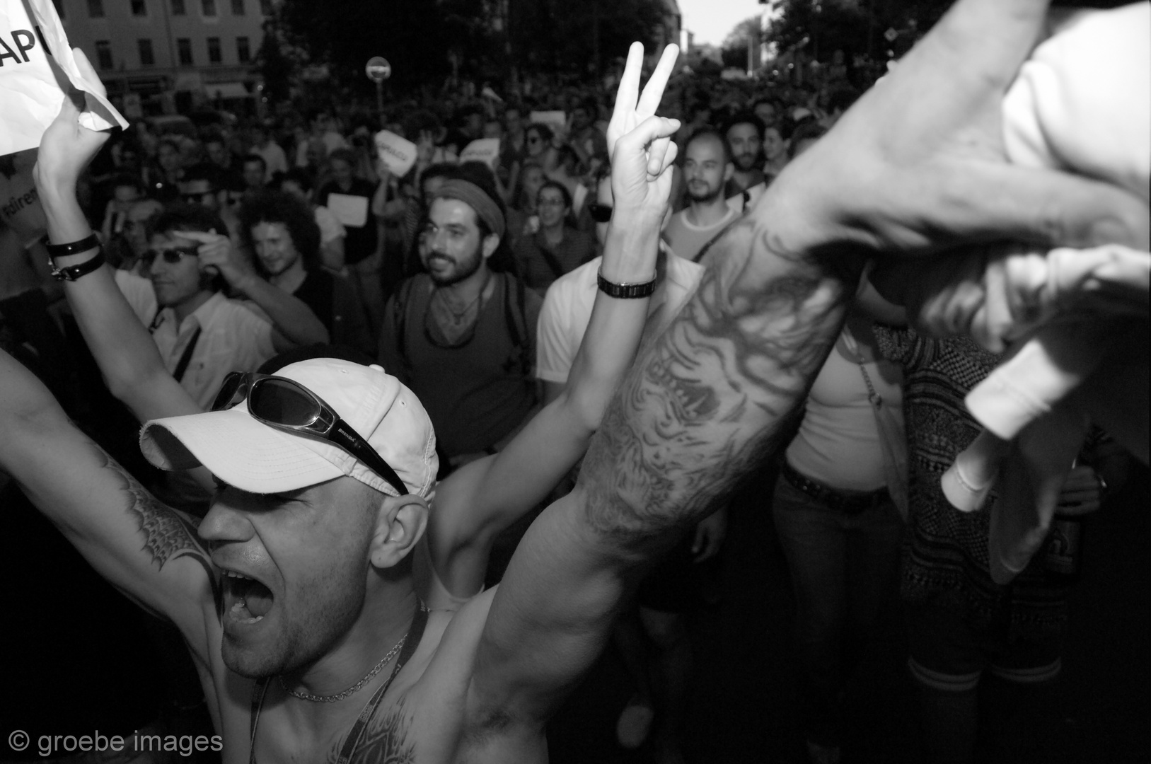 Taksim ist überall. Überall ist Wiederstand !