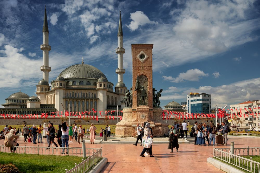 TaksimPlatz Foto & Bild world, moschee, architektur Bilder auf