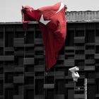 Taksim Platz der Tag davor