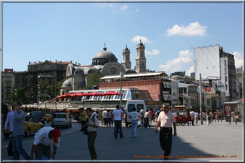 Taksim Square and Beyoglu -Istanbul.2006