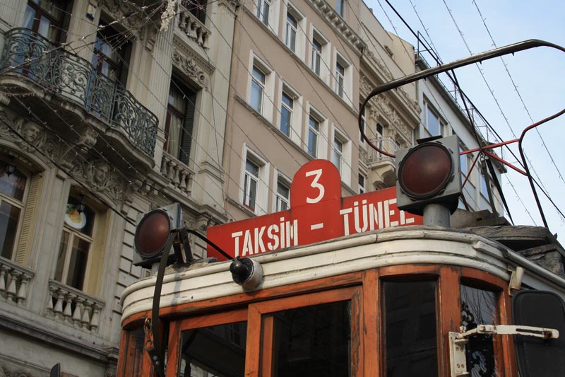 Taksim-Tünel 03/2010