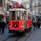 Taksim-Tünel Nostalgia Tramway 01