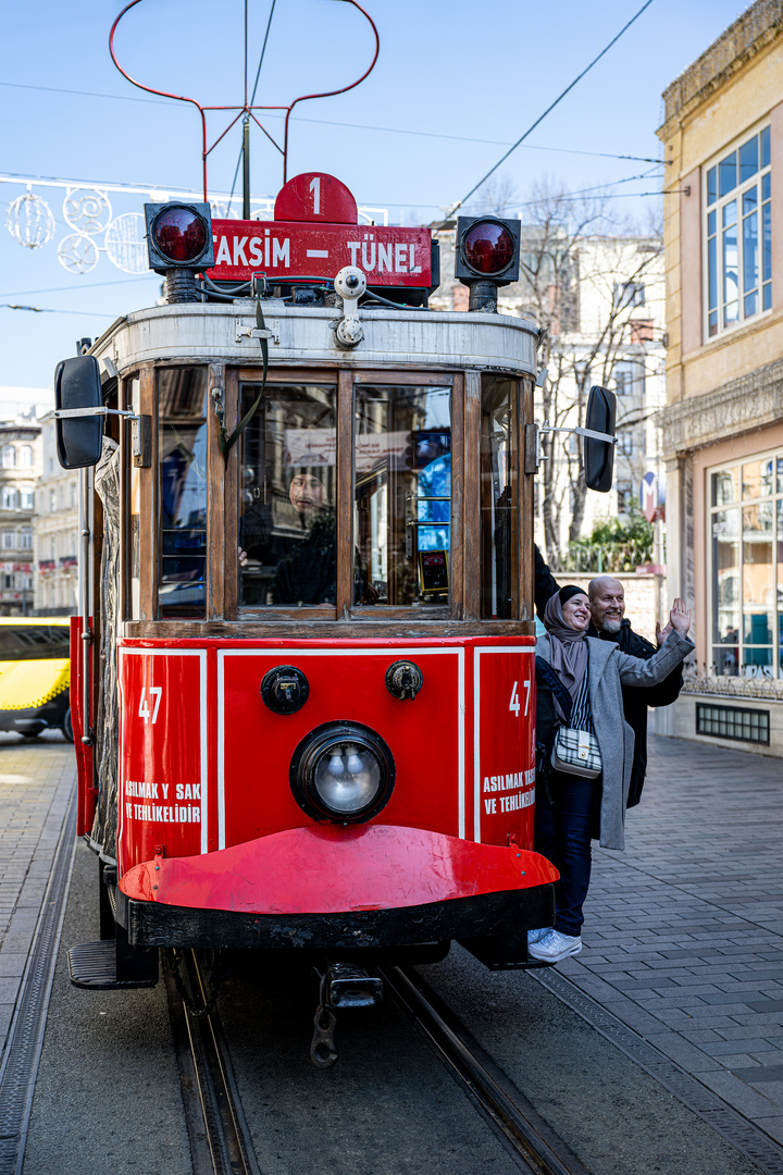 Taksim-Tünel Nostalgia Tramway 03