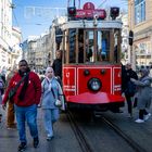 Taksim-Tünel Nostalgia Tramway 04