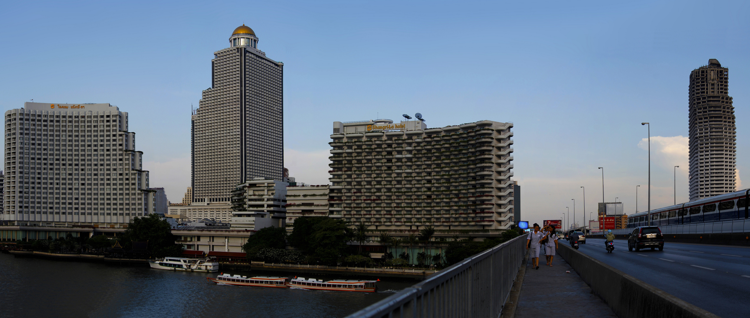 Taksin-Bridge, Bangkok