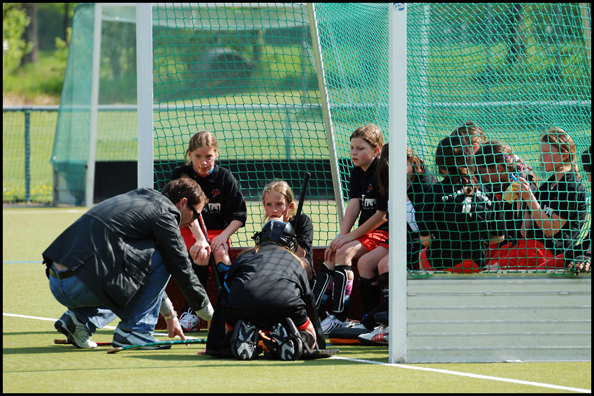 Taktikänderung in der Pause