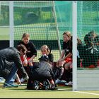 Taktikänderung in der Pause