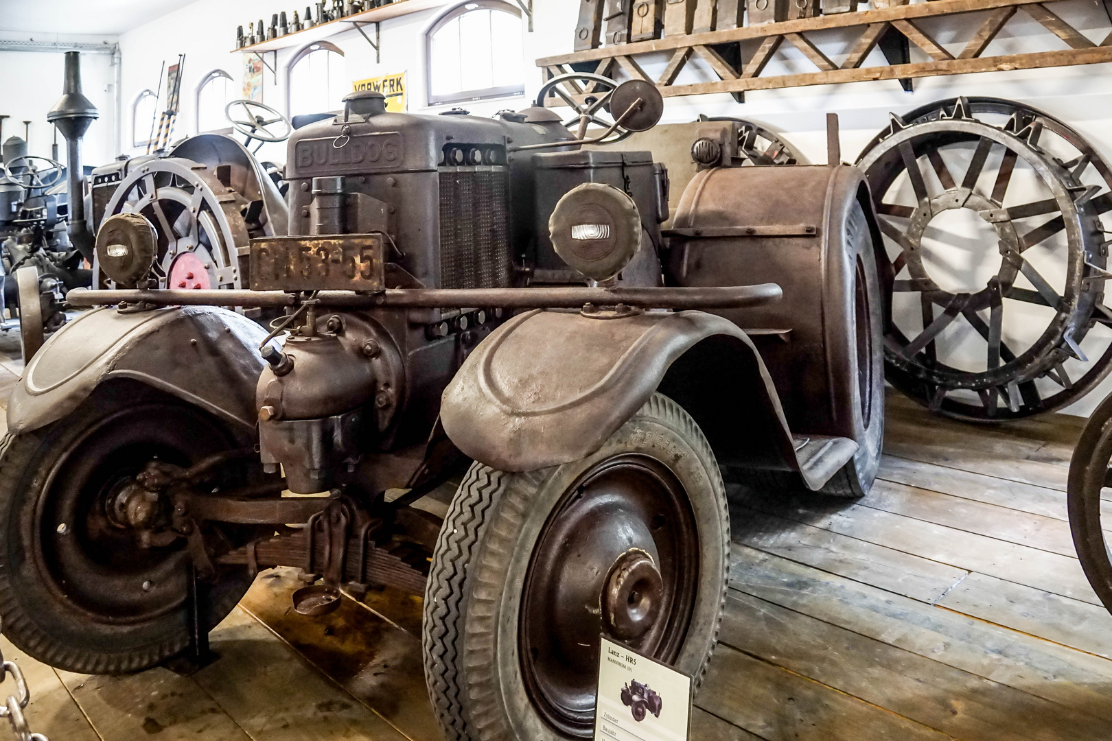 Taktorenmuseum Bodensee in Gebhardsweiler (23)