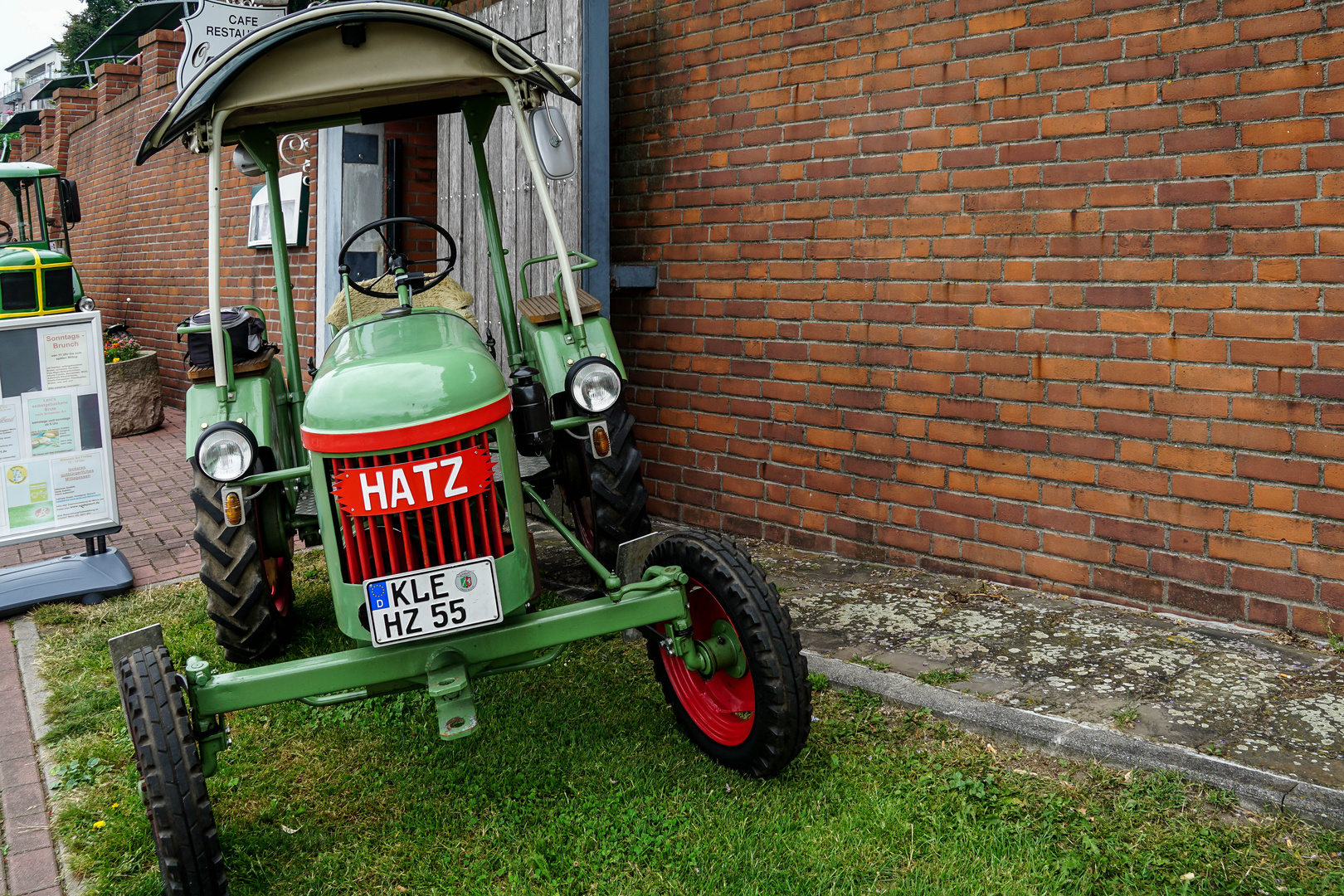 Taktortreffen in Rees am Niederrhein Juli 2016 ( 02 )