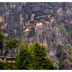 Taktsang Monastery also known as Tiger's Nest in Bhutan