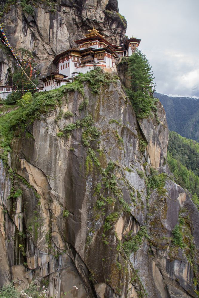 Taktsang Palphug Monastery, Paro, Bhutan (Tiger's Nest)