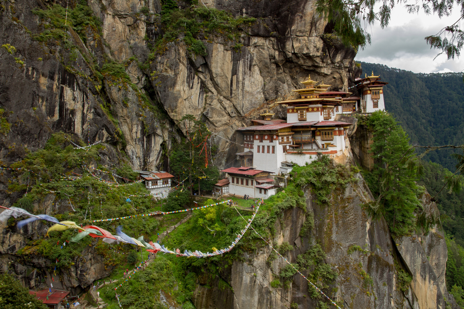 Taktsang Palphug Monastery, Paro, Bhutan (Tiger's Nest)