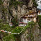 Taktsang Palphug Monastery, Paro, Bhutan (Tiger's Nest)