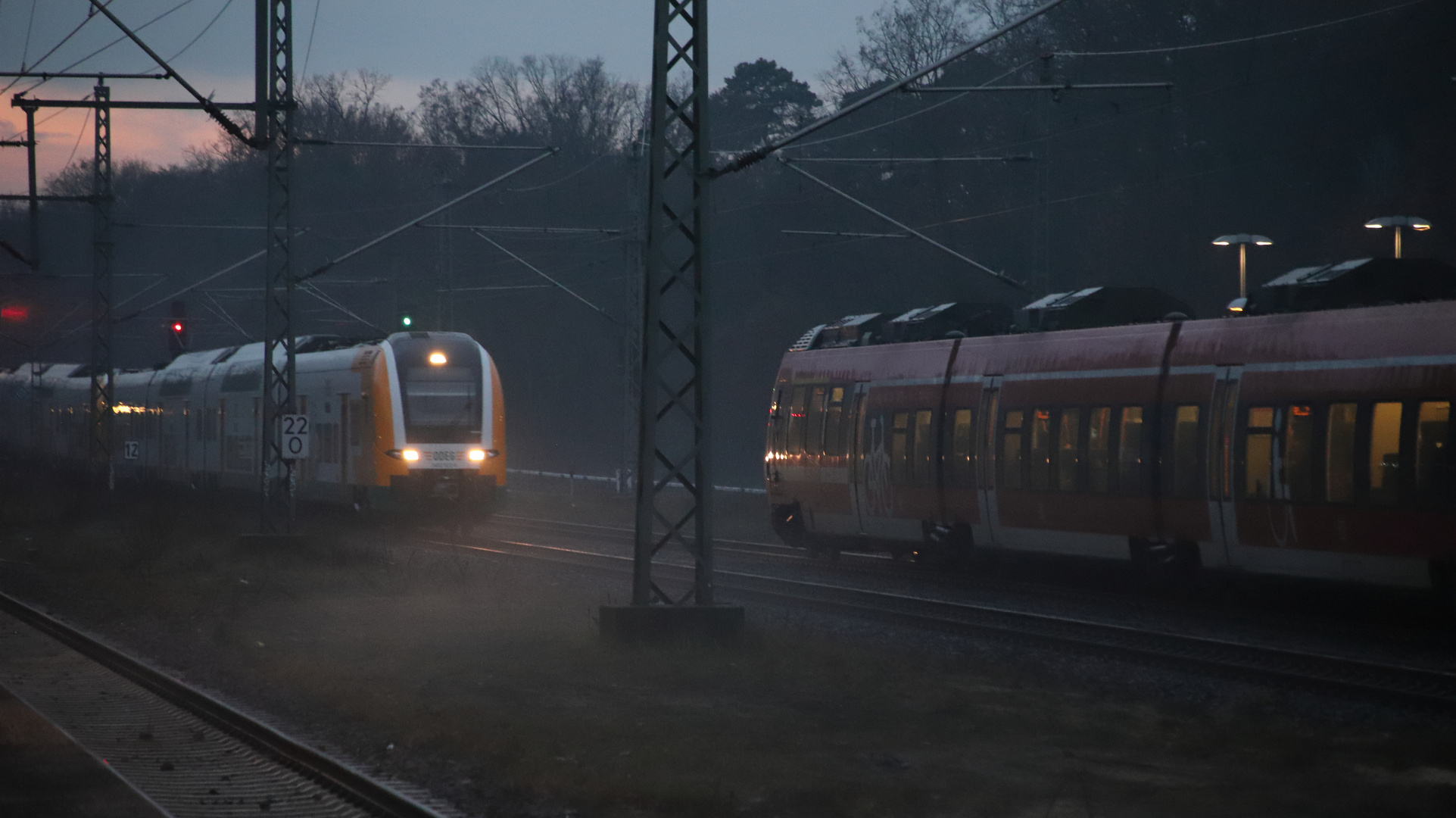 Taktverstärker im letzem Büchsenlicht