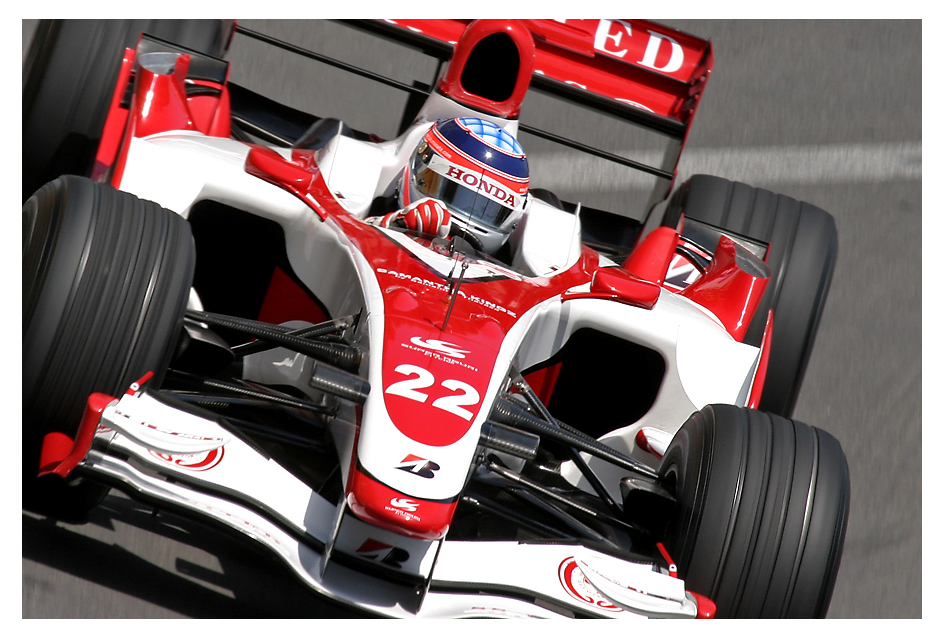 Takuma Sato, Super Aguri, Monaco 2007