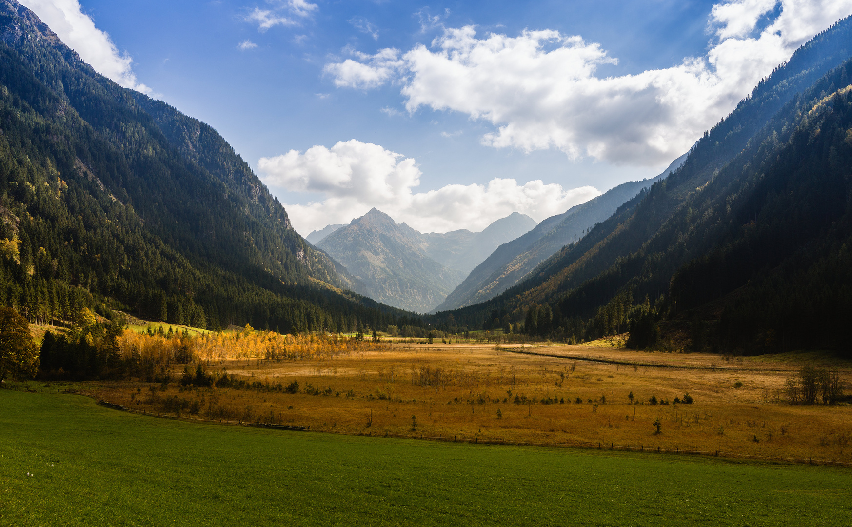 Tal am Dachstein