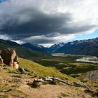 Tal bei El Chaltén