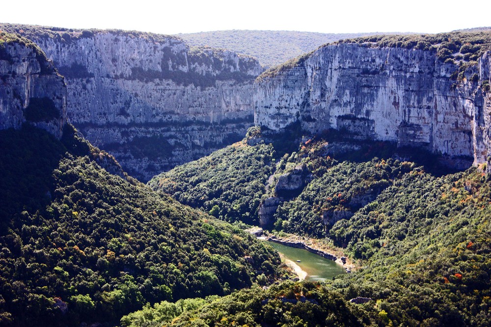 Tal der Ardeche