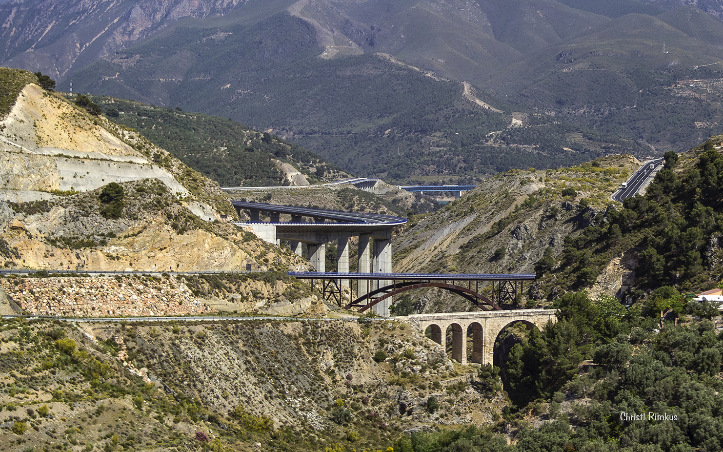 Tal der Brücken - Sierra Nevada