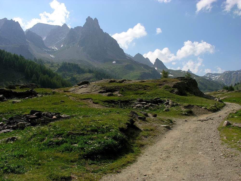 Tal der Clarée, Chalets de Laval (Hautes Alpes)