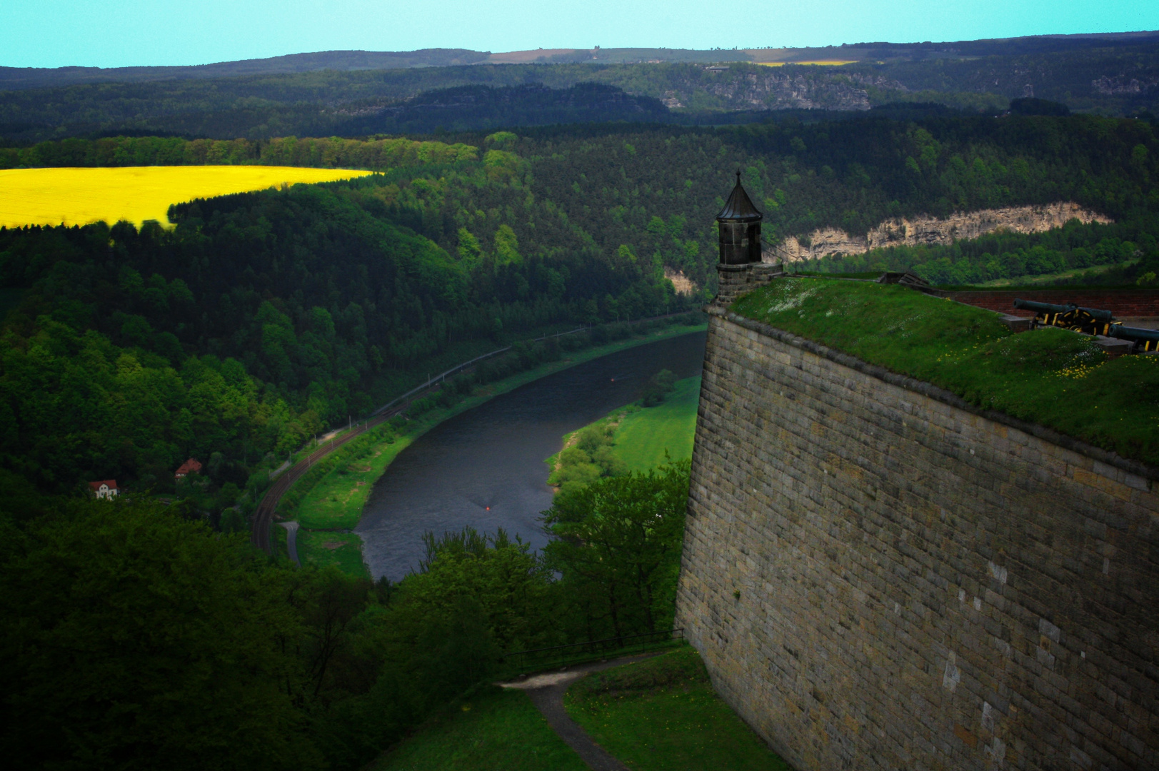 Tal der Elbe