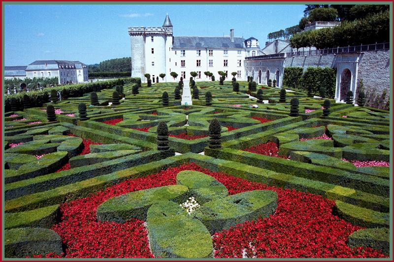 Tal der Loire - Villandry