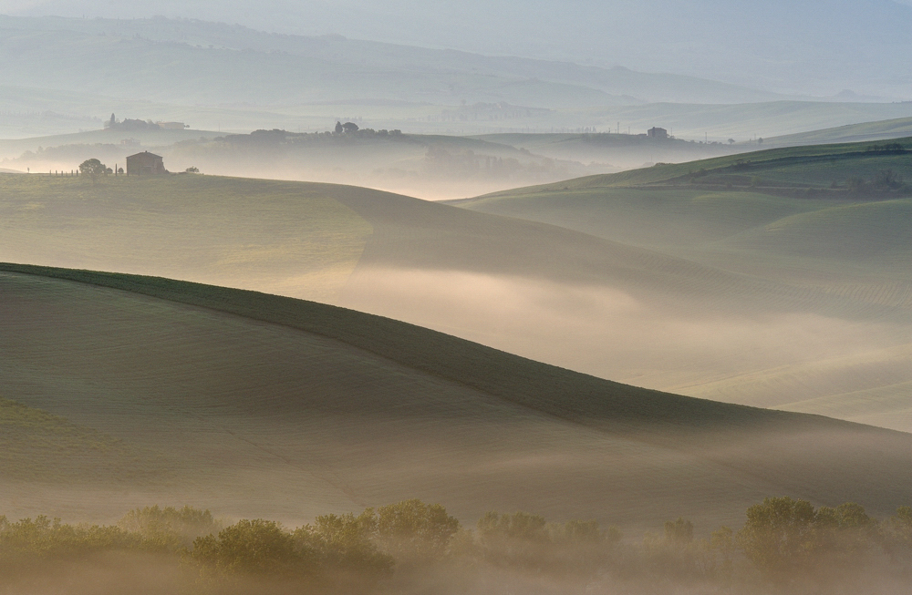 *Tal der Morgennebel V*