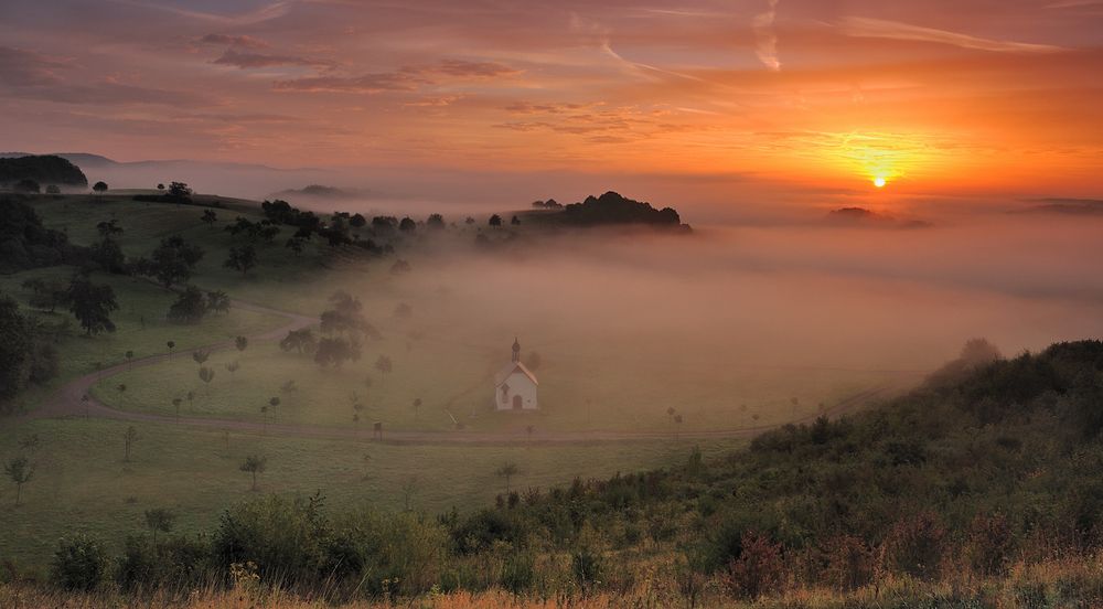 *Tal der Morgennebel V*